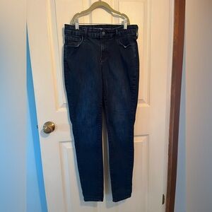 Old Navy Women's Dark Rockstar Skinny Jeans